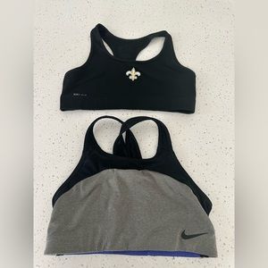 Nike Sport Bras and Nike Pro 3”